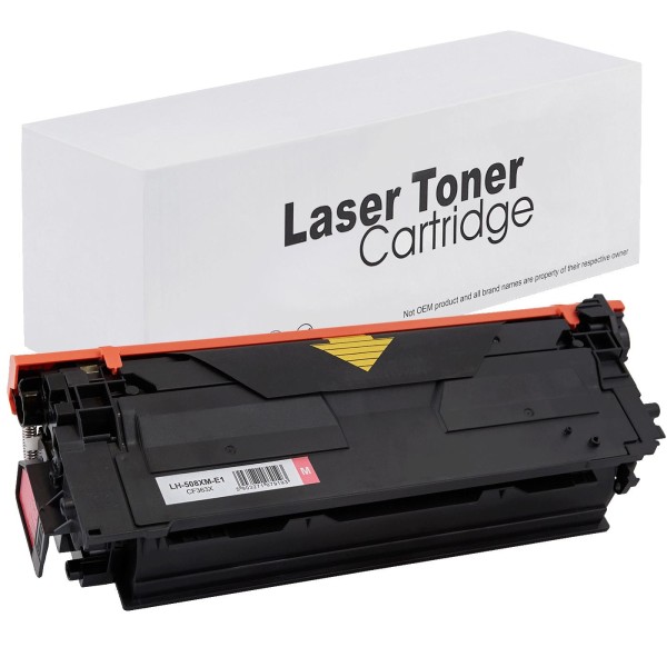 Alternativ zu HP CF363X / 508X Toner Magenta