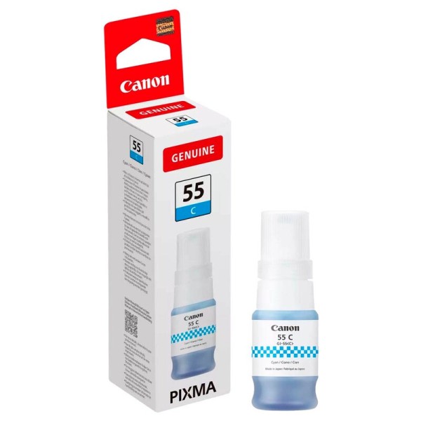 Canon 6289C001 / GI-55 C Tintenflasche cyan