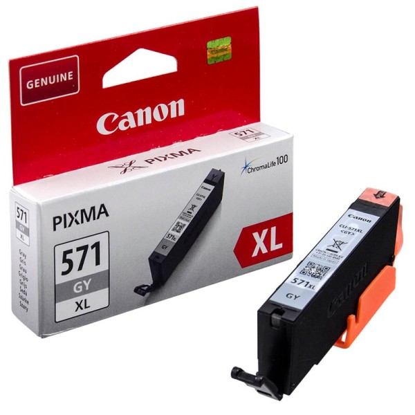 Canon 0335C001 / CLI-571 XL GY Druckerpatrone grau
