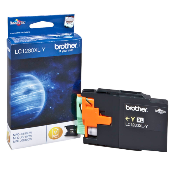Brother LC-1280XLY Druckerpatrone gelb
