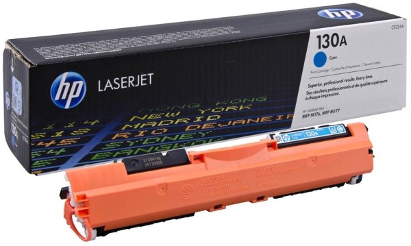 HP CF351A / 130A Toner Cyan