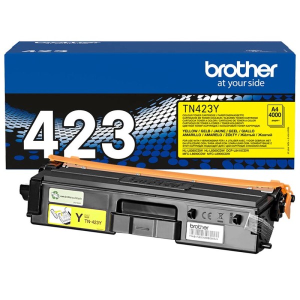 Brother TN-423Y Toner gelb