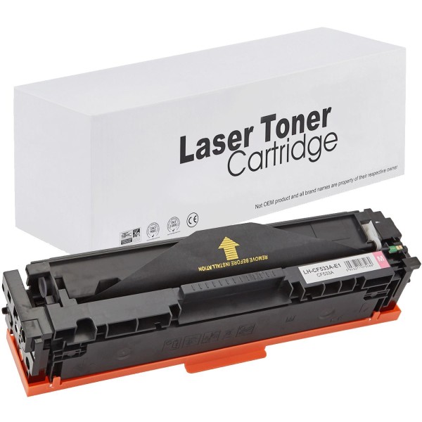 Alternativ zu HP CF533A / 205A Toner Magenta