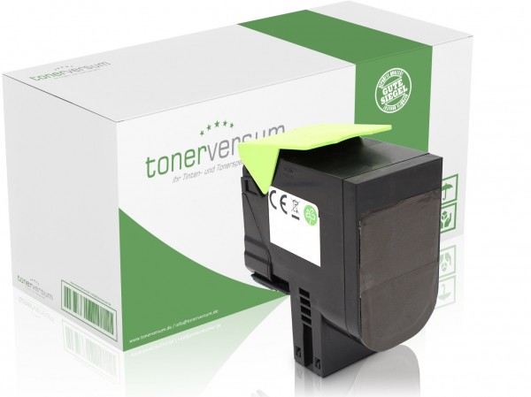 Alternativ zu Lexmark 80C2SK0 / 802SK Toner Black