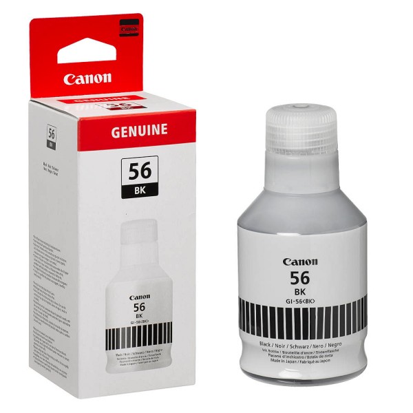 Canon GI-56 / 4412C001 Nachfüll-Tinte Black 170 ml
