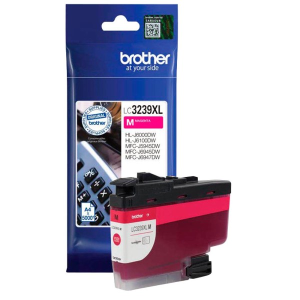 Brother LC-3239 XL Tinte Magenta