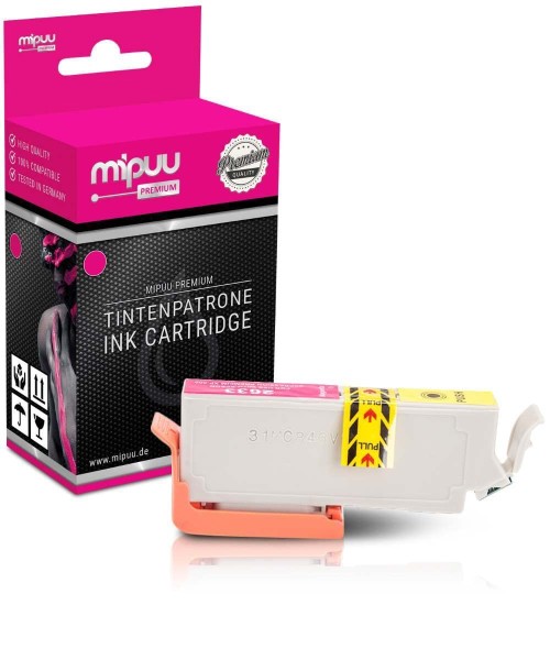 Mipuu Tinte ersetzt Epson 26 XL / C13T26334012 Magenta