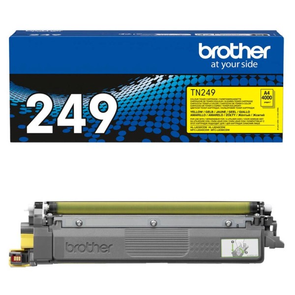 Brother TN-249Y Toner gelb