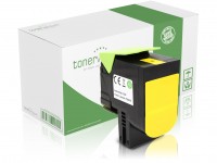 Kompatibel zu Lexmark 71B20Y0 Toner Yellow