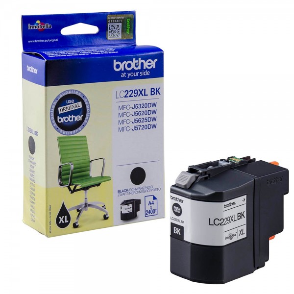 Brother LC-229XLBK Tinte Black
