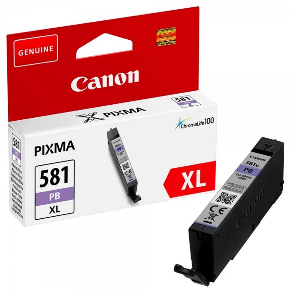 Canon CLI-581 XL / 2053C001 Tinte Photoblau