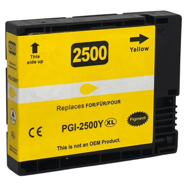 Alternativ zu Canon PGI-2500 XL / 9267B001 Tinte Yellow