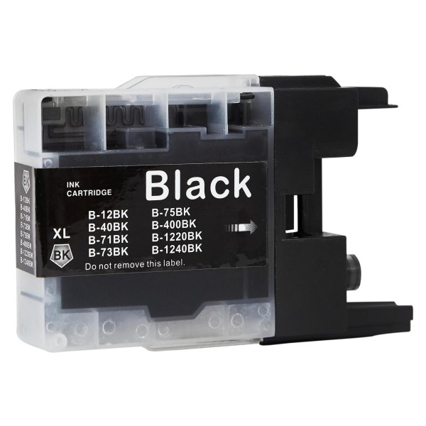 Alternativ zu Brother LC-1240BK Tinte Black