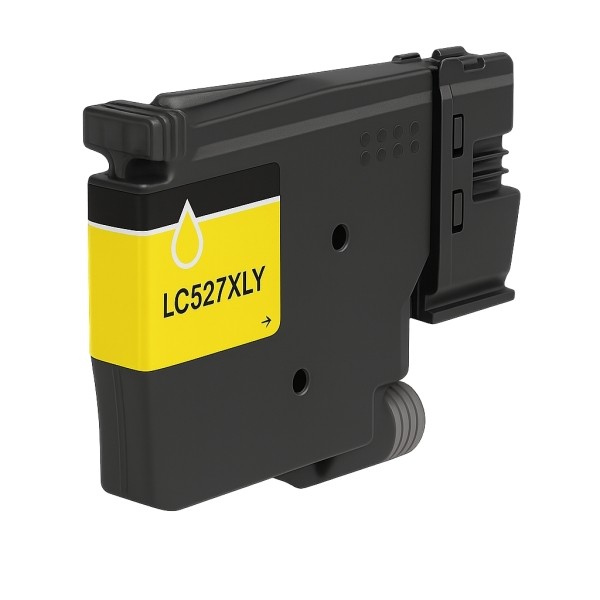 Kompatibel zu Brother LC527Y Tintenpatrone gelb