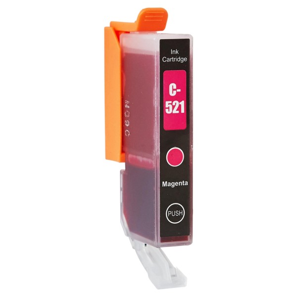 Alternativ zu Canon CLI-521M / 2935B001 Tinte Magenta