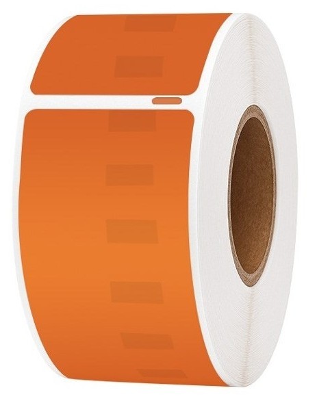 Kompatibel zu Dymo 99012 / S0722400 Etiketten orange
