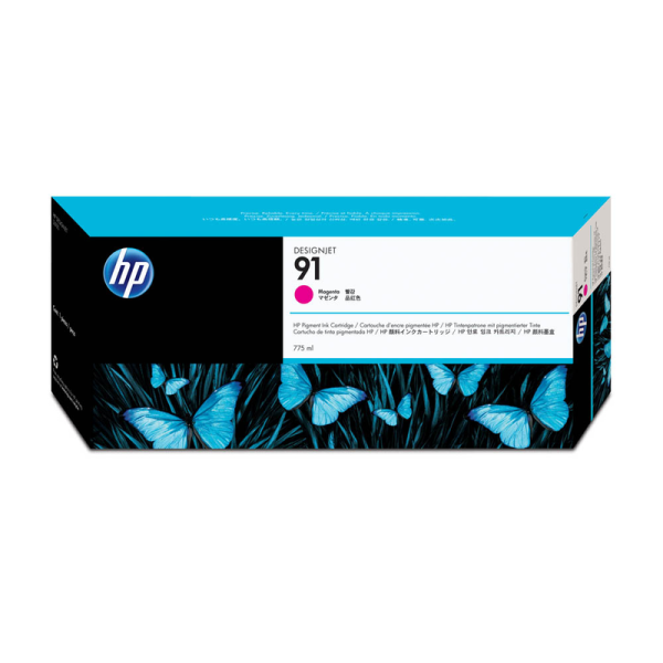 HP 91 (C9468A) magenta Druckerpatrone