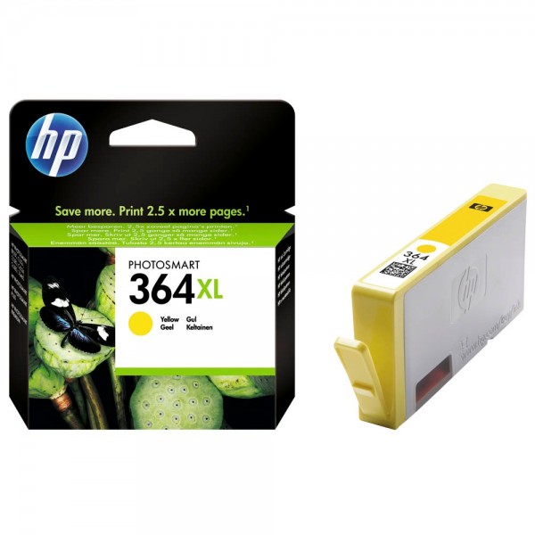 HP 364 XL / CB325EE Tinte Yellow