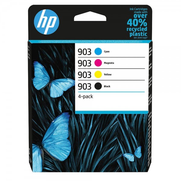HP 903 / 6ZC73AE Tinten Multipack CMYK (4er Set)