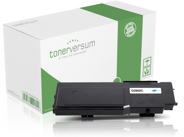 Alternativ zu Dell 593-BBBT / 488NH Toner Cyan