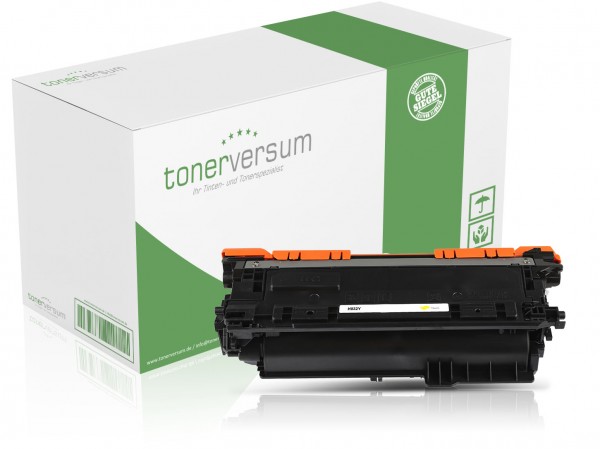 Rebuilt zu HP CF032A / 646A Toner Yellow
