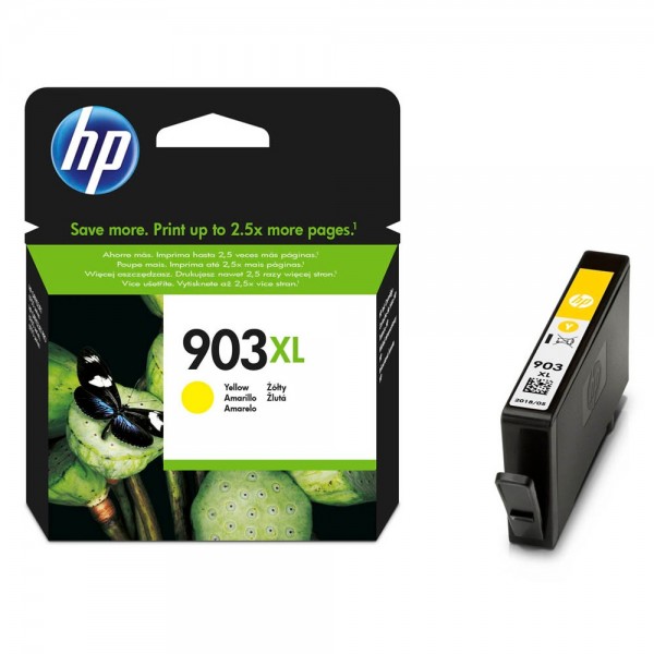 HP 903 XL / T6M11AE Tinte Yellow