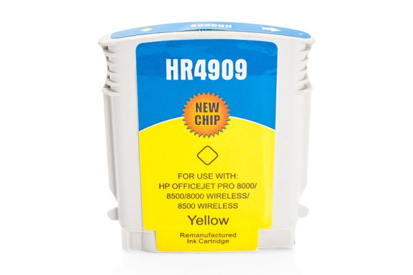 Alternativ zu HP 940 XL / C4909AE Tinte Yellow