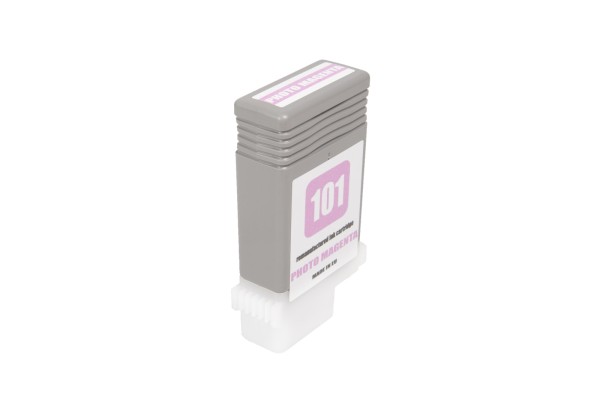 Kompatibel zu Canon 0888B001 / PFI-101PM Tinte Light-Magenta