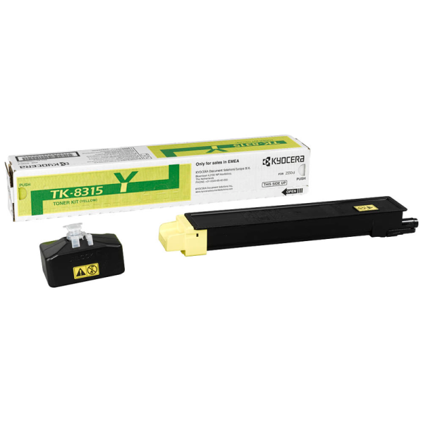 Kyocera 1T02MVANL0 / TK-8315Y Toner gelb