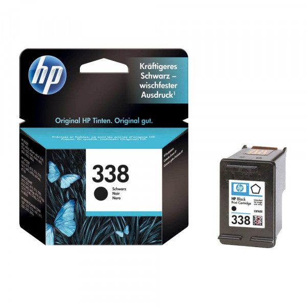 HP 338 / C8765EE Tinte Black