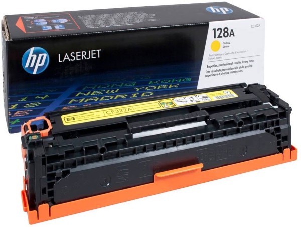 HP CE322A / 128A Toner Yellow