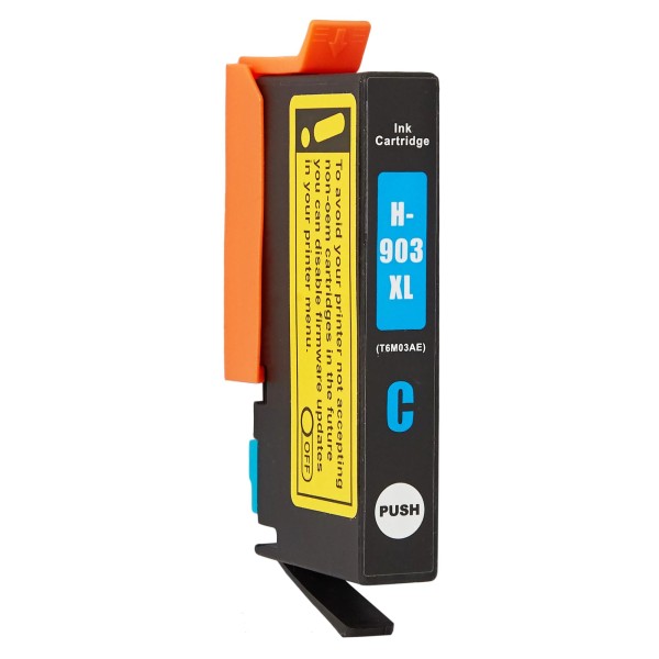 Alternativ zu HP 903 XL / T6M03AE Tinte Cyan