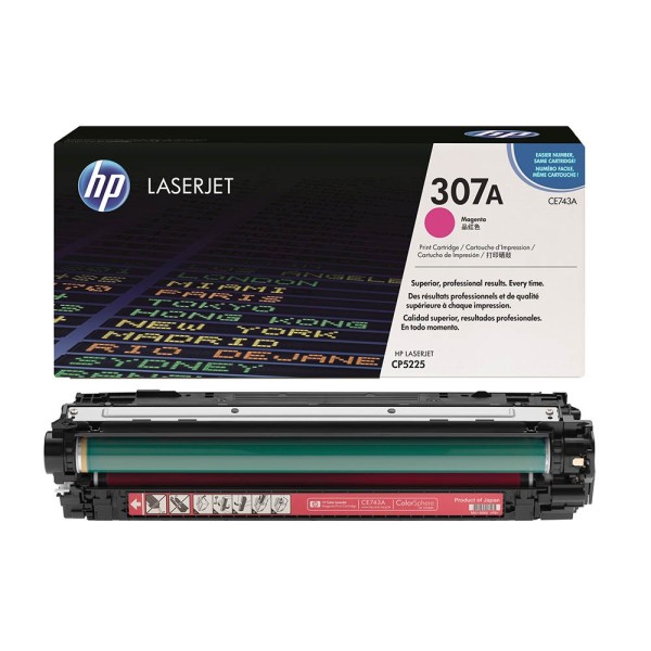 HP CE743A / 307A Toner Magenta