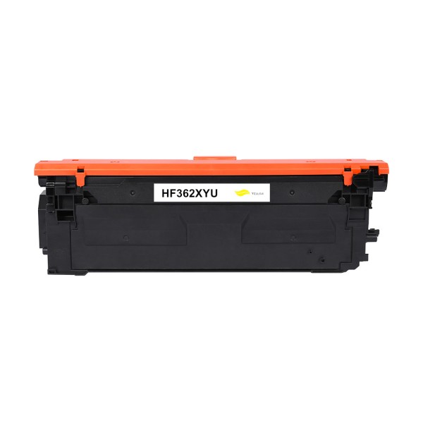 Kompatibel zu HP CF362A / 508A Tonerkartusche gelb