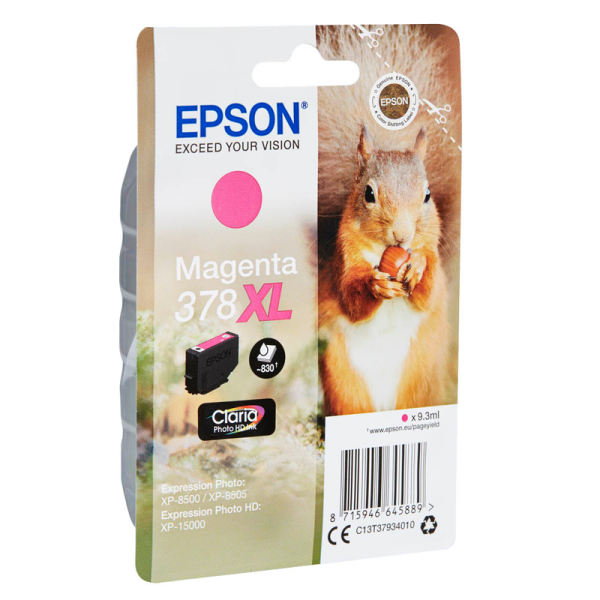 Epson C13T37934010 / 378XL Druckerpatrone magenta