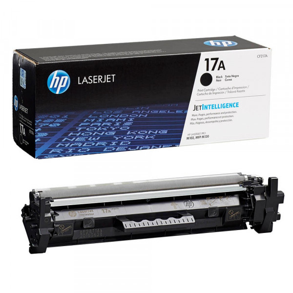 HP CF217A / 17A Toner Black