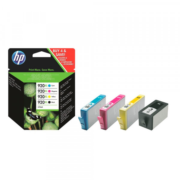 HP 920 XL / C2N92AE Tinten Multipack CMYK (4er Set)