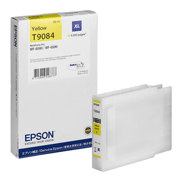 Epson C13T908440 / T9084XL Druckerpatrone gelb
