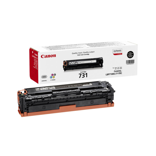 Canon 6272B002 / 731 BK Toner schwarz