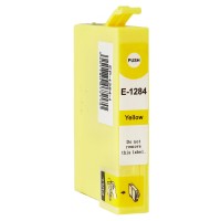 Alternativ zu Epson T1284 / C13T12844010 Tinte Yellow