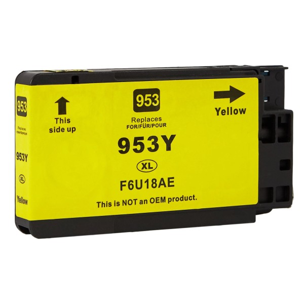 Alternativ zu HP 953 XL / F6U18AE Tinte Yellow