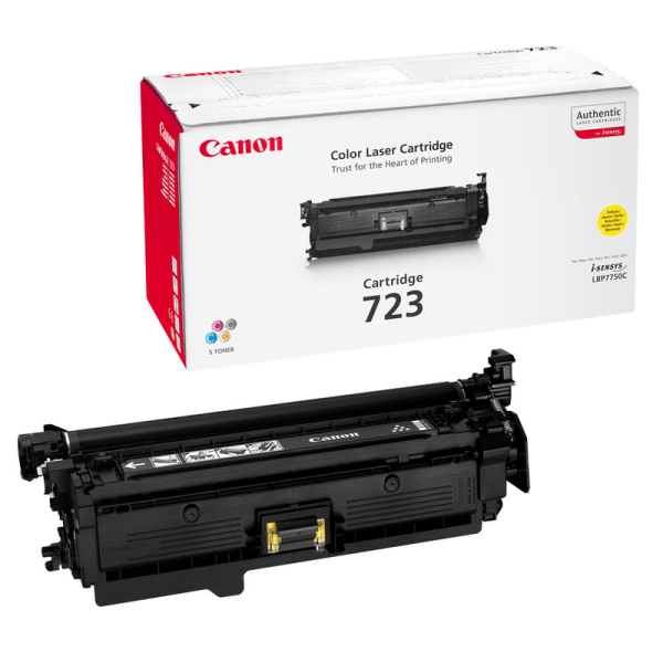 Canon 2641B002 / 723 Y Toner gelb