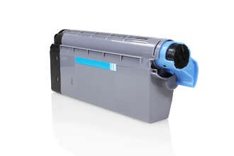Kompatibel zu OKI 44318607 / C710 Tonerkartusche cyan