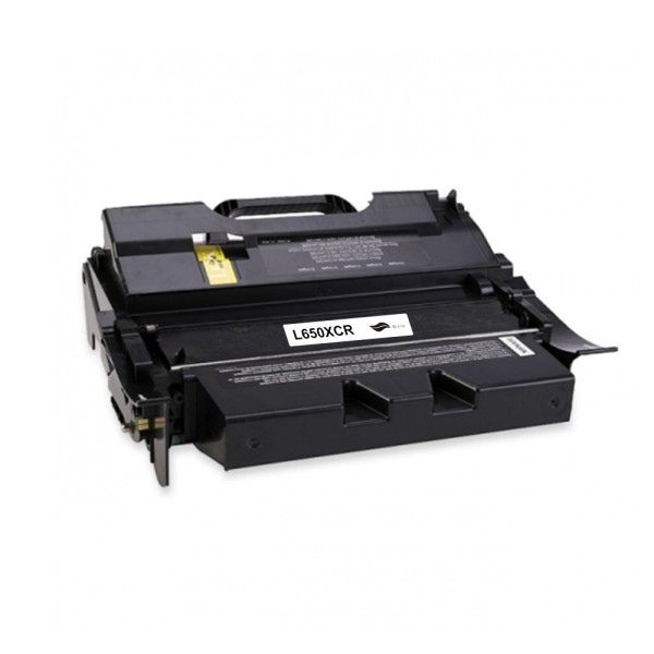 Kompatibel zu Lexmark T654X21E Toner Schwarz