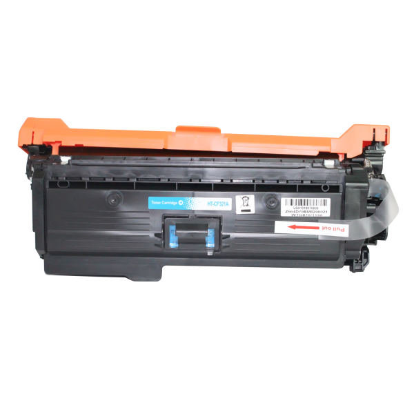 Kompatibel zu HP CF321A / 653A Tonerkartusche cyan
