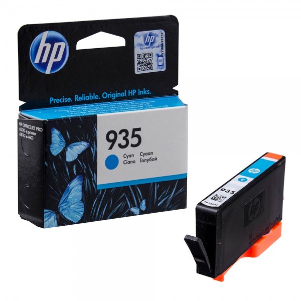 HP 935 / C2P20AE Tinte Cyan