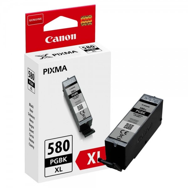 Canon PGI-580 XL / 2024C001 Tinte Pigment-Black