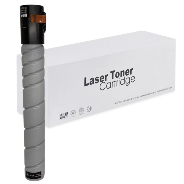 Kompatibel zu Konica Minolta A8K3150 / TN-221K Tonerkartusche schwarz