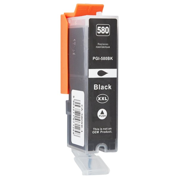 Alternativ zu Canon PGI-580 PGBK / 1970C001 Tinte Pigment-Schwarz XXL
