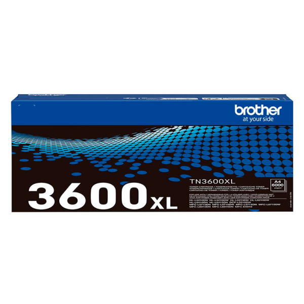 Brother TN-3600XL Toner schwarz